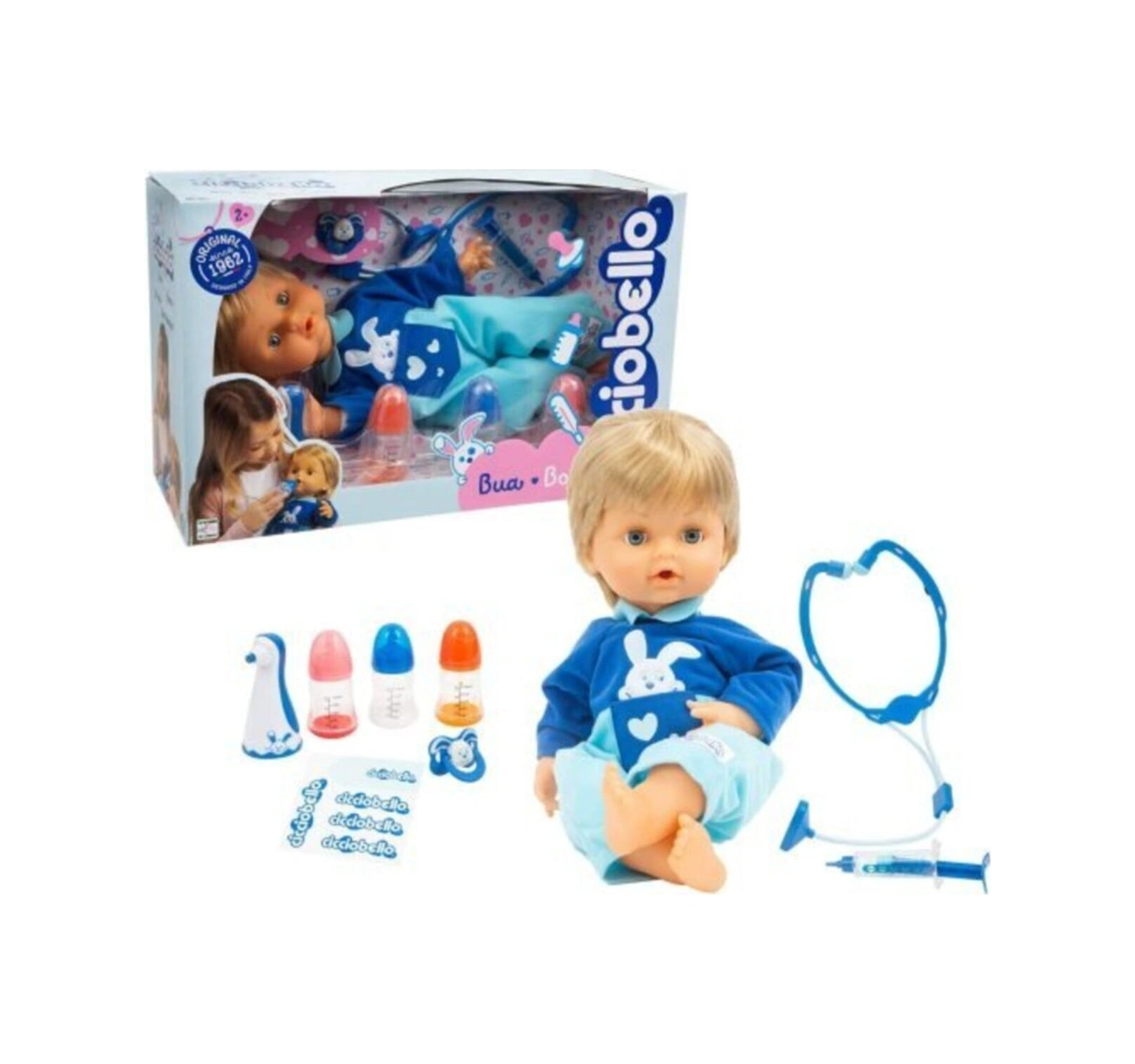 Cicciobello Çok Hastayım Yeni Tasarım Cicibello Bebek