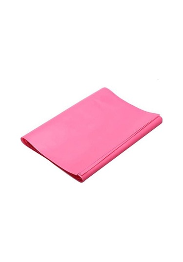 Sarı 1.5m Yüksek Esneklik Yoga Kauçuk Streç Direnç Egzersiz Fitness Bandı Sarı