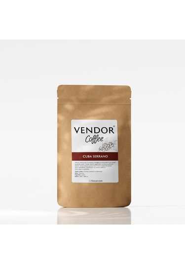 Vendor Cuba Serrano Moka Pot Aeropress 250 G