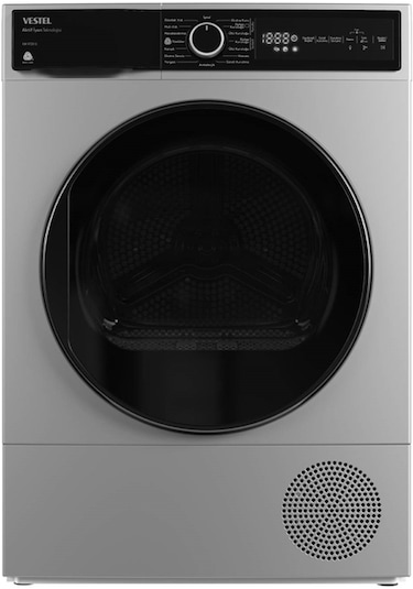 Vestel KMI 97201 G 9 KG Isı Pompalı Çamaşır Kurutma Makinesi (Distribütör Garantili)