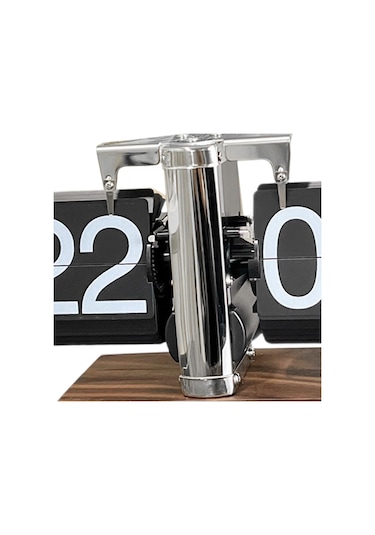 Suntek Flip Masa Saati Dijital Otomatik Paslanmaz-çelik-24-saat