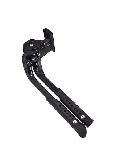 Vona Cl-ka56 Orta Park Ayağı Çift Açılır Kickstand Siyah