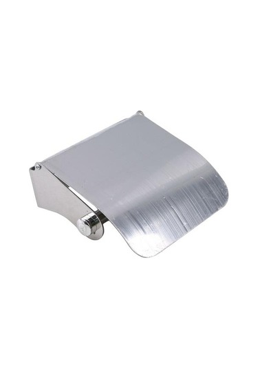 Tuvalet Kağıdı Tutucu Asılı Traceless Pratik Duvara Monte Tuvalet Kağıdı Tuvalet Banyo Banyo İçin Banyo Doku Tutucu Kağıt Tutucular Gümüş 16.5 x 12.2 x 11.2 CM