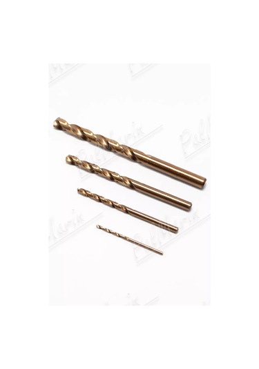 Delo Tehniki Kobalt Metal Matkap Ucu Seti 5 Adet 4-10 Mm 211208 257236830