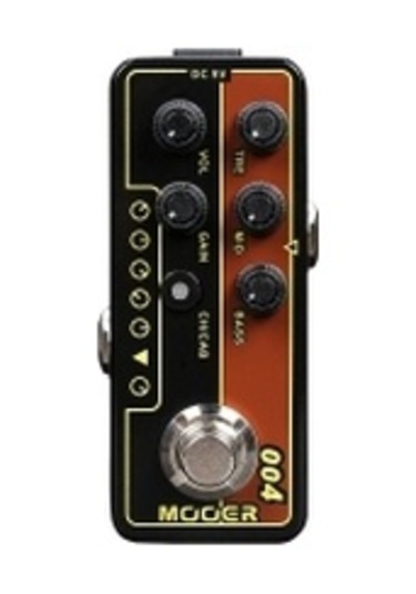 Mooer Day Tripper 004 Preamp Pedalı