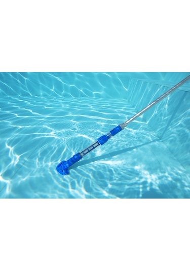 Bestway 58649 Flowclear Aquasurge Şarjlı Havuz Vakum Süpürge