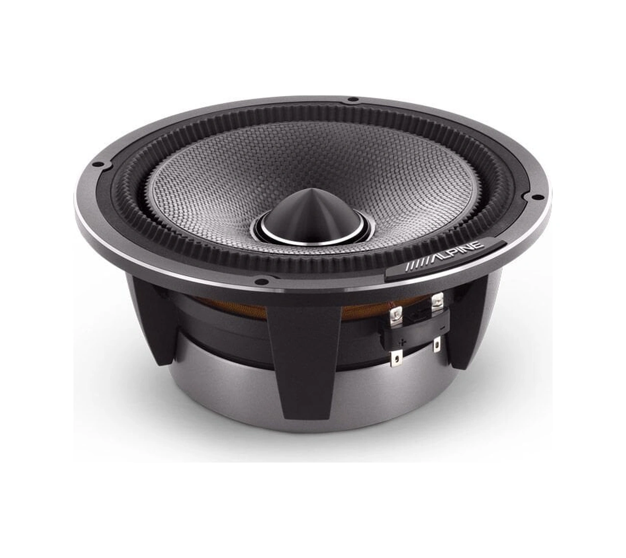 Alpine Hdz-653 3 Yollu 16cm Hi-res Komponent Mid Takımı 300 Watt