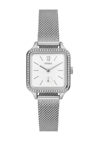 Fossil Bq3970 Kadın Kol Saati Metalik