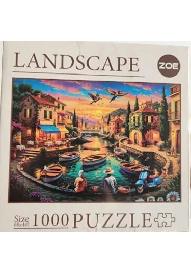 Puzzle 1000 Parça 1