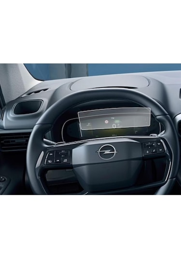 Opel Combo Mat Ekran Koruyucu Multimedya Ve Dijital Gösterge