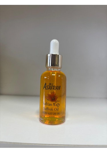 Aşkı Safran Safran Yağı 30 Ml