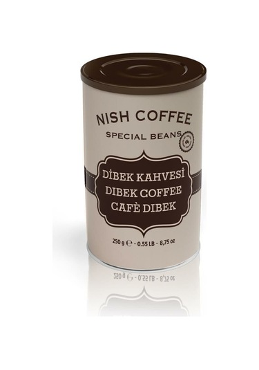 Nish Dibek Kahvesi 250 Gr Teneke Kutu Türk Kahvesi