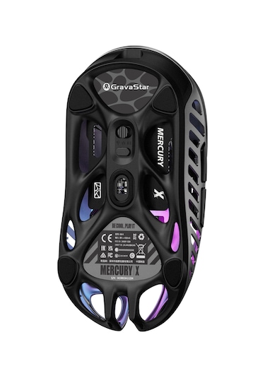 Gravastar Mercury X Rgb 32k Dpı Optik Gaming Mouse, Kablosuz, Magnezyum Alaşımlı, Programlanabilir 5 Mercury X