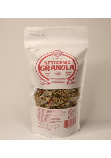 Blendfood Ketojenik Bol İçerikli Granola 200 G