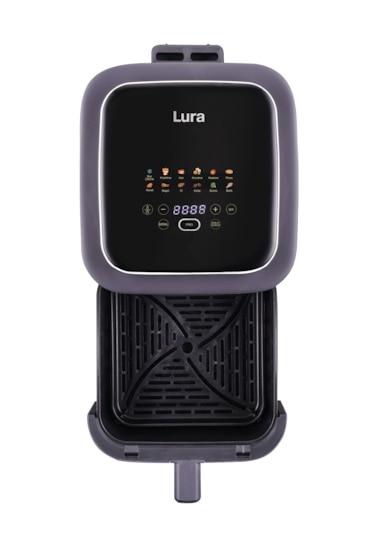 Lura 17BH Antrasit 6 L Airfryer