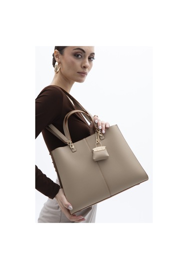 Matthew Cox Kadın El Çantası Byn2379 Std / Camel Camel