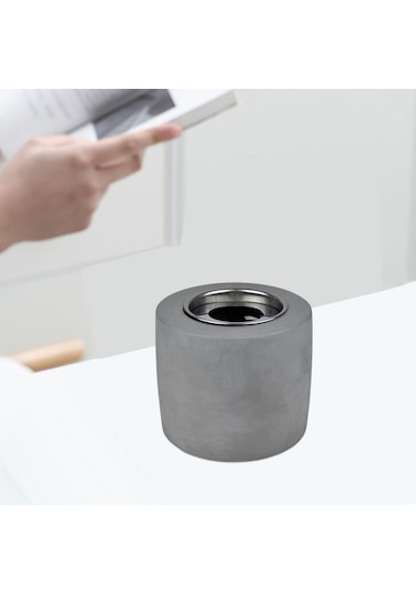 Suntek Alkol Duman Masaüstü Şömine Kapalı Açık Gri