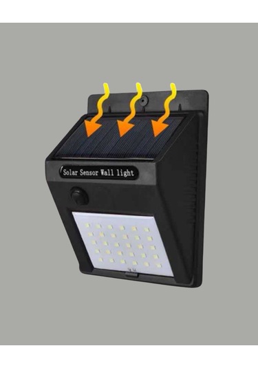 Enerji Tasarruflu Ve Otomatik Sensörlü Led Güneş Işığı Dış Meka