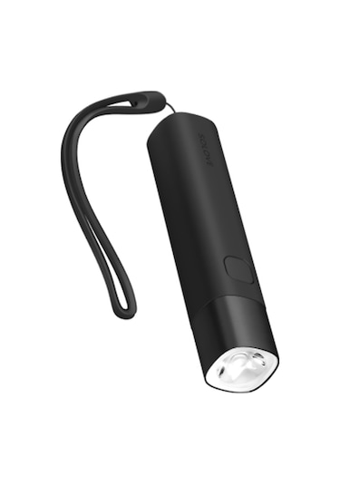Youtek Solove X3 Taşınabilir Şarjlı El Feneri - 3000mah Acil Durum Güç Bankası Ve 3 Modlu Işık