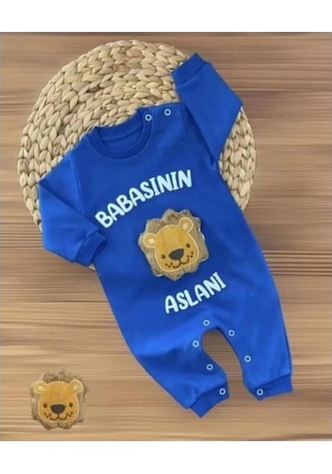 Babasının Aslanı Baskılı Tulumm 001