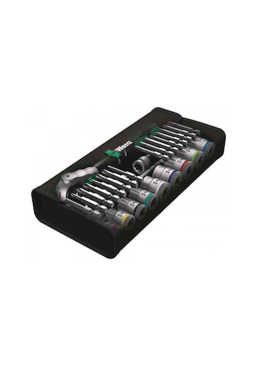 Wera 8100 SB 6 Cırcır Zyklop Karma Set 3/8" 05004046001