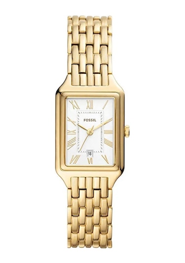 FOSSIL FES5220 ALTIN KAPLAMA KARE Kadın KOL SAATİ