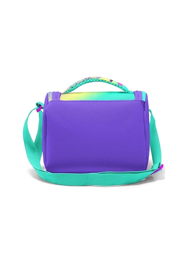 Coral High Kids Lavanta Su Yeşili Unicorn Desenli Desenli Thermo Beslenme Çantası 11729