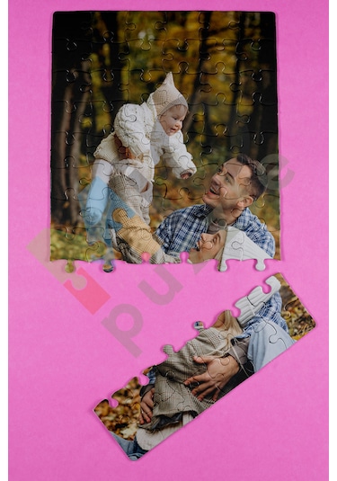 Miopuzzle Kişiye Özel Mio3448 5+ Yaş Orta Boy Puzzle 100 Parça 34x48 Cm