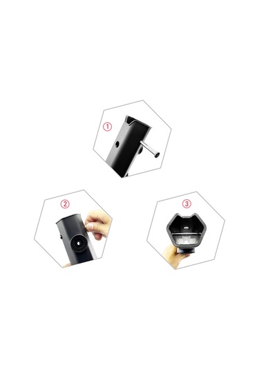 Xindoker Plastik Siyah Geliştirilmiş Balıkçılık Kamışı Tutucu: Bot, Kayak, Araç Ve Duvar Üstü Monte Edilebilir, Taşıma Ve Saklama İçin Siyah