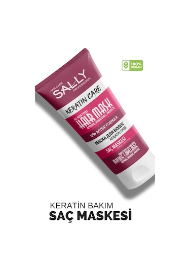 Sally Keratin Saç Maskesi 200 ML