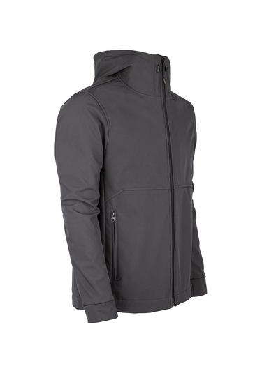 Vav Wear Tactical Outdoor Softshell Erkek Mont Shelldt02 Antrasit