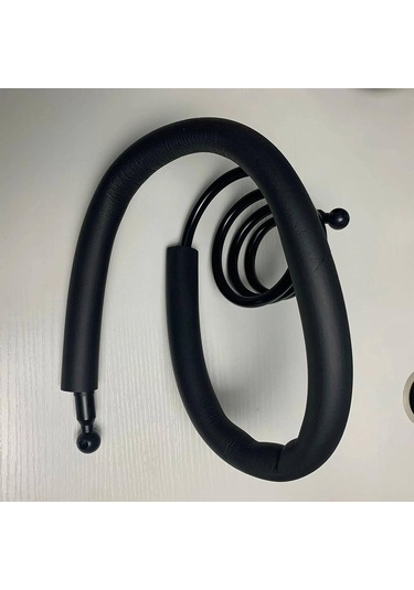 Suntek Askılı Boyun Köpek Saç Kurutma Makinesi Braketi Siyah