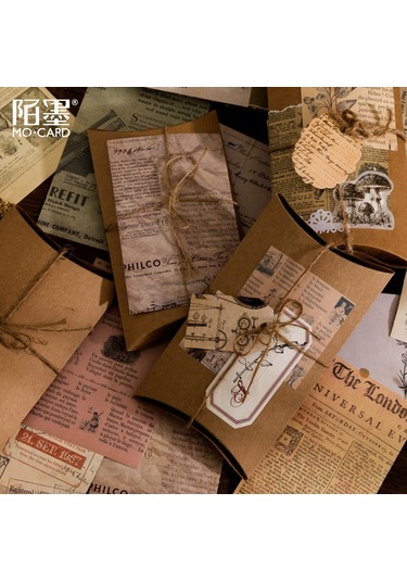 Moveevo Günlük Kullanıma Uygun Ev Dekorasyon Araçları - Vintage Koleksiyon Dizisi Mantar, Kelebek, Ay Şekli 30 Adet 12 Farklı Desenli El Kitabı Sticker Seti Kaki Moveevo Günlük Kullanıma Uygun Ev Dekorasyon Araçları - Vintage Koleksiyon Dizisi Mantar, Kelebek, Ay Şekli 30 Adet 12 Farklı Desenli El Kitabı Sticker Seti Kaki