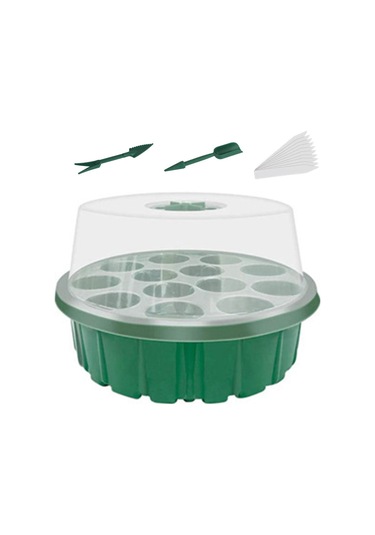 Lebihmurah 5110 Dikim Saksı Yeniden Kullanılabilir Yerden Tasarruflu 13 Delikli Fidanlık Tavası