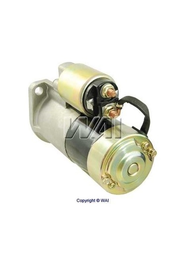 Waı 17437n Mars Motoru 12v 1,2kw 9dıs Mıtsubıshı Tıp Nıssan Forklıft