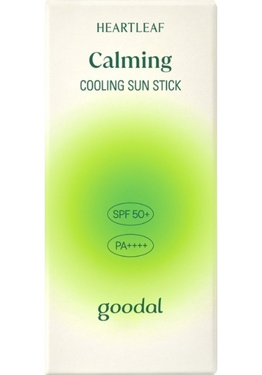Goodal Heartleaf Calming Cooling Sun Stick SPF50+19 G