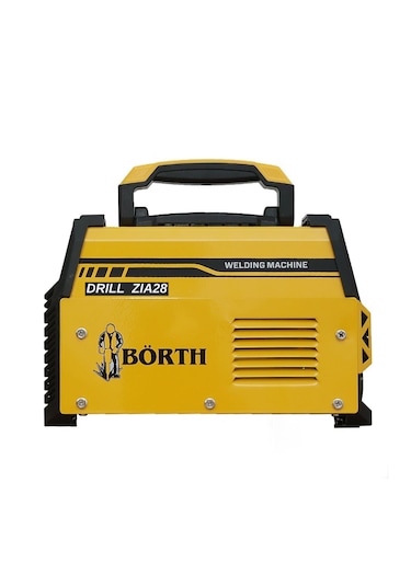 Börth Professional 140 Amper Inverter Kaynak Makinesi Zıa28