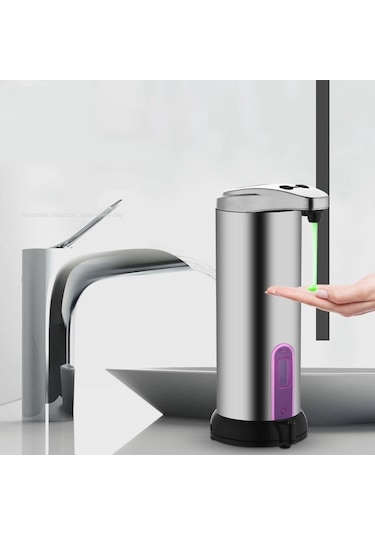 Eıtgzwas 2020 280ml Otomatik Fotoselli Ir Algılamalı El Yıkama Sabunu Dispenseri Sıvı Losyon