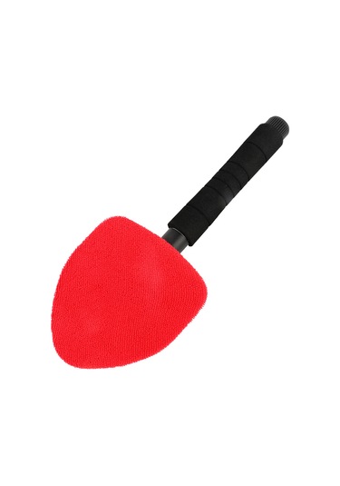 Jeemson Araç Cam Temizleyici, Uzatılabilir Gövde, Mikrofiber Yastık, 180 Döner, Su İle Temizler, Sıcaklık Dirençli