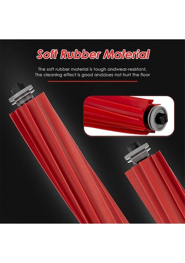 Snoweagle Robot Ana Yan Fırça Filtre Paspas Toz Torbası Yedek Parçaları