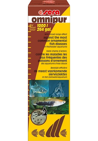 Sera Omnipur 50 ML.