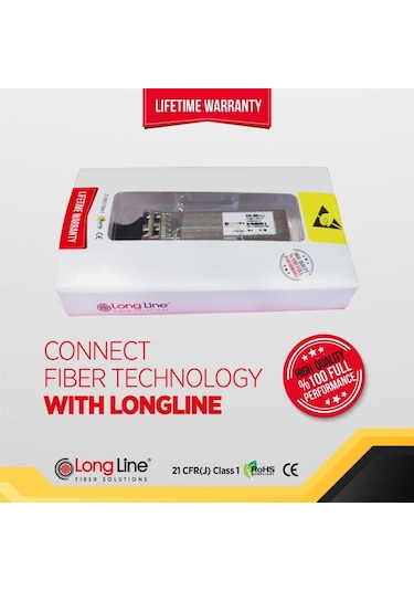 Longlıne Glc-Lh-Smd-Ll 1000Base-Lx/Lh Sfp Transceiver Module  Mmf