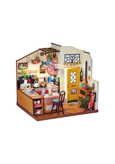 Rolife Cozy Kitchen - Kendin Yap Minyatür Maket