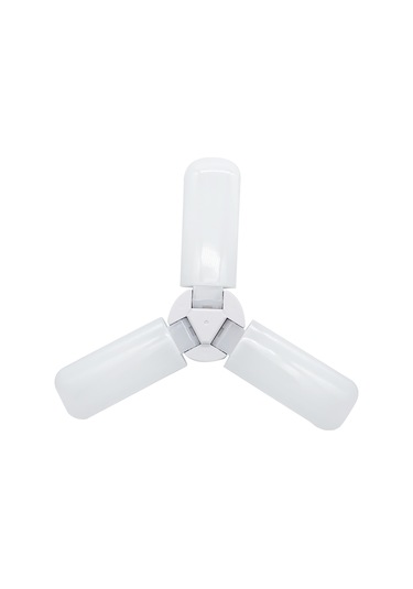 Xiyyadms 30w 6500k E27/e26 Deformasyon Lambası 3000lm, Garaj/atölye/iç-şehir Kullanıma Uygun, Dayanıklı Pc Kasa, 4'lü Paket