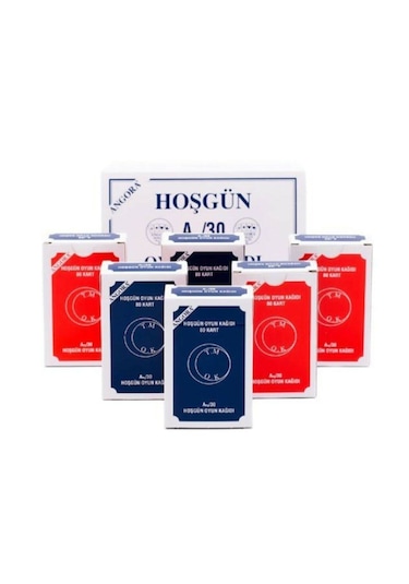 Angora  Hoşgün Oyun Kağıdı