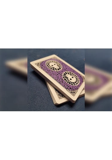 Bicycle Boney Island Halloween Premium Oyun Kağıdı Limited Edition Koleksiyonluk İskambil Kartları