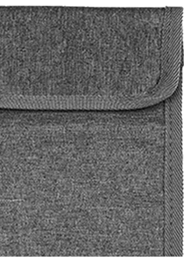 Suntek Kamp Çivi Çantası Yeniden Kullanılabilir 12cmx23cm-gri Gri