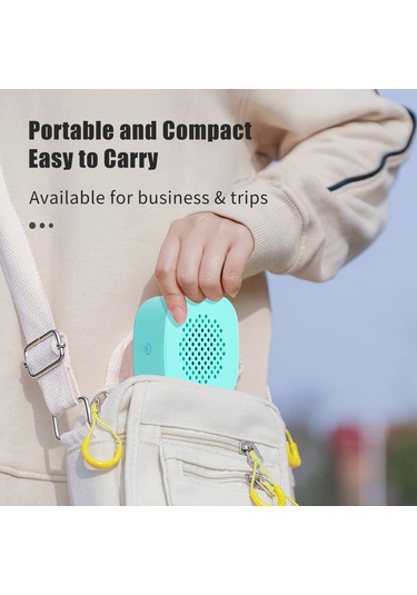 Vkemall Halka Açık Mavi Evsel Mini Meyve Sebze Temizleyici, 4400mah Kablosuz, Pestisit Ve Bakteri Giderici, Otomatik Temizleme Makinesi