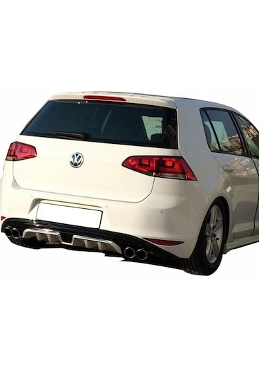 Golf 7 Custom Difüzör Parlak Siyah