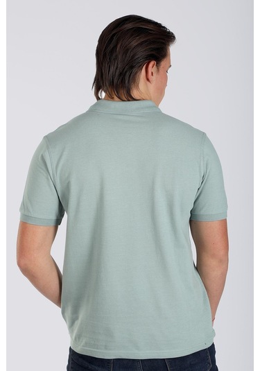 Lee Cooper Twıns 1 Erkek Pike Polo Yaka T-Shırt Çağla Yeşili-17951-Çağla Yeşili Yeşil